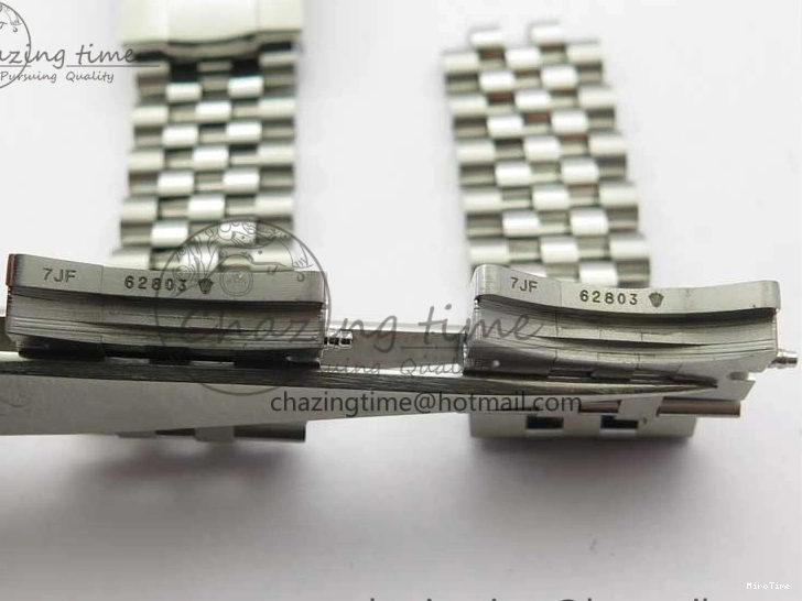 MiroTime 0112 Snug DateJust 41mm 126334 SS BP Maker 1:1 Best Edition New Version Silver Roman Dial on Jubilee Bracelet 3032